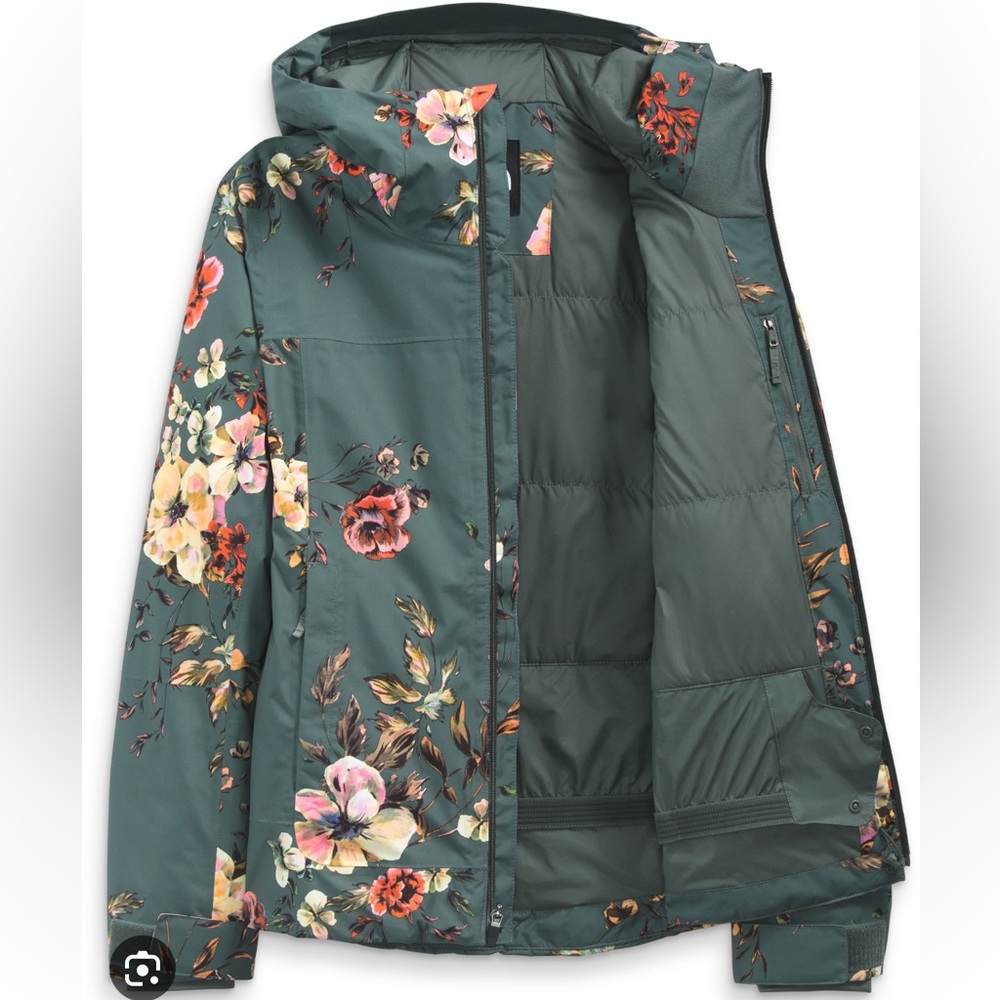 NWOT: The North Face Clementine Triclimate Jacket Flowers Ski Snow Board Jacket